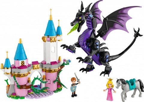 Klocki Disney Princess 43240 Diabolina jako smok Klocki Disney Princess 43240 Diabolina jako smok