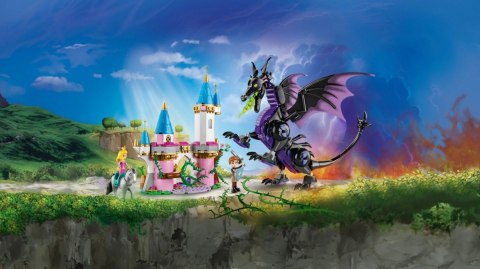 Klocki Disney Princess 43240 Diabolina jako smok Klocki Disney Princess 43240 Diabolina jako smok