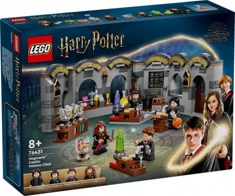 Klocki Harry Potter 76431 Zamek Hogwart Zajecia z eliksirów Klocki Harry Potter 76431 Zamek Hogwart Zajecia z eliksirów