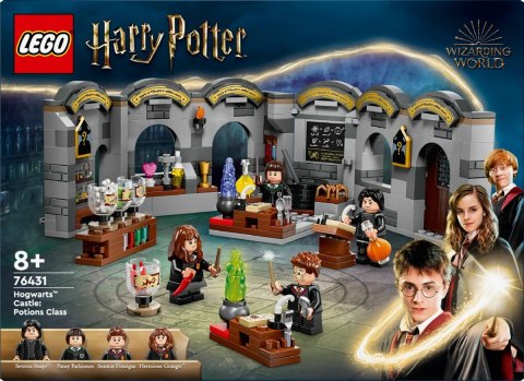 Klocki Harry Potter 76431 Zamek Hogwart Zajecia z eliksirów Klocki Harry Potter 76431 Zamek Hogwart Zajecia z eliksirów