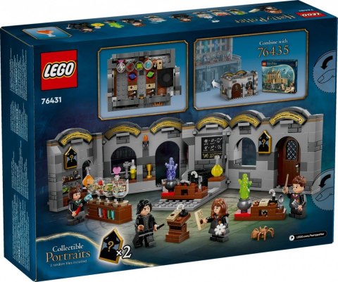 Klocki Harry Potter 76431 Zamek Hogwart Zajecia z eliksirów Klocki Harry Potter 76431 Zamek Hogwart Zajecia z eliksirów