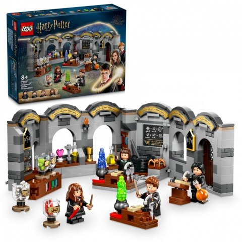 Klocki Harry Potter 76431 Zamek Hogwart Zajecia z eliksirów Klocki Harry Potter 76431 Zamek Hogwart Zajecia z eliksirów