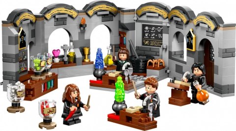 Klocki Harry Potter 76431 Zamek Hogwart Zajecia z eliksirów Klocki Harry Potter 76431 Zamek Hogwart Zajecia z eliksirów