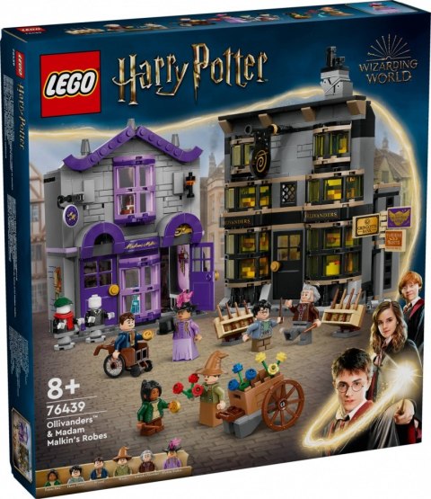 Klocki Harry Potter 76439 Sklepy Ollivandera i Madame Malkin Klocki Harry Potter 76439 Sklepy Ollivandera i Madame Malkin