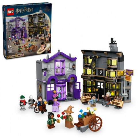Klocki Harry Potter 76439 Sklepy Ollivandera i Madame Malkin Klocki Harry Potter 76439 Sklepy Ollivandera i Madame Malkin