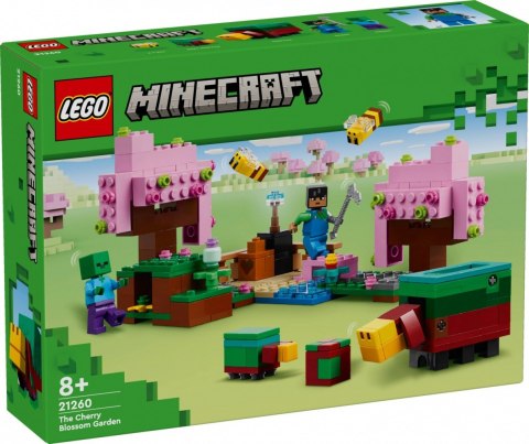 Klocki Minecraft 21260 Wiśniowy ogród Klocki Minecraft 21260 Wiśniowy ogród