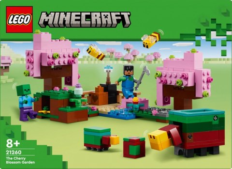 Klocki Minecraft 21260 Wiśniowy ogród Klocki Minecraft 21260 Wiśniowy ogród