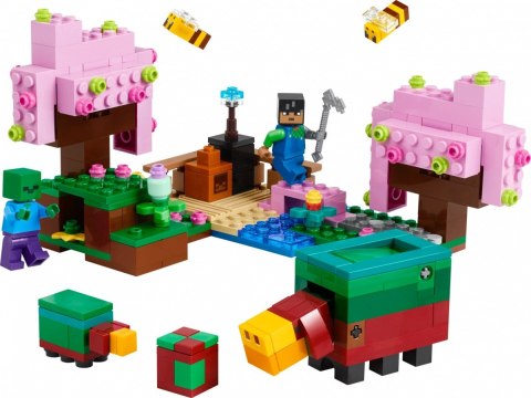 Klocki Minecraft 21260 Wiśniowy ogród Klocki Minecraft 21260 Wiśniowy ogród