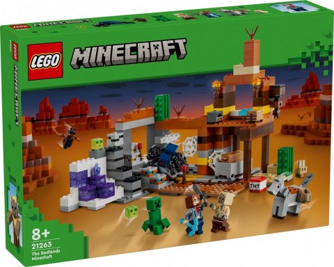 Klocki Minecraft 21263 Kopalnia w Badlandach Klocki Minecraft 21263 Kopalnia w Badlandach