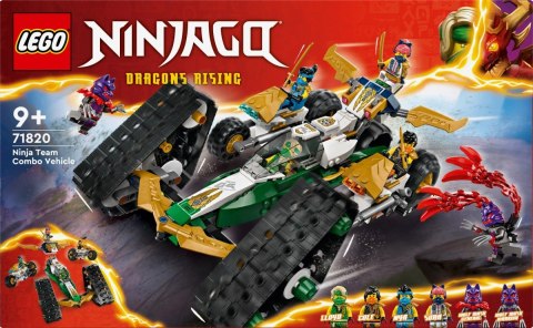 Klocki Ninjago 71820 Wielofunkcyjny pojazd ninja Klocki Ninjago 71820 Wielofunkcyjny pojazd ninja