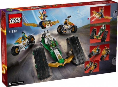 Klocki Ninjago 71820 Wielofunkcyjny pojazd ninja Klocki Ninjago 71820 Wielofunkcyjny pojazd ninja