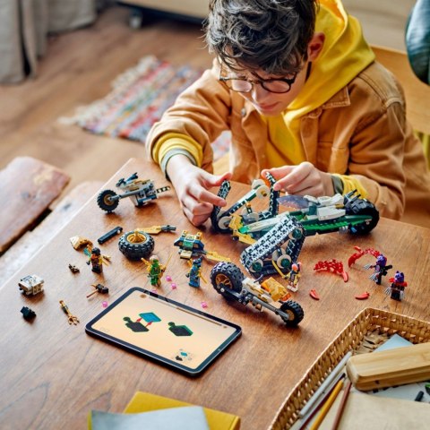 Klocki Ninjago 71820 Wielofunkcyjny pojazd ninja Klocki Ninjago 71820 Wielofunkcyjny pojazd ninja