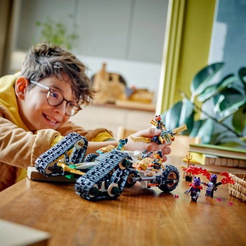 Klocki Ninjago 71820 Wielofunkcyjny pojazd ninja Klocki Ninjago 71820 Wielofunkcyjny pojazd ninja