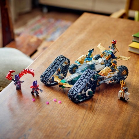 Klocki Ninjago 71820 Wielofunkcyjny pojazd ninja Klocki Ninjago 71820 Wielofunkcyjny pojazd ninja