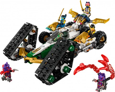Klocki Ninjago 71820 Wielofunkcyjny pojazd ninja Klocki Ninjago 71820 Wielofunkcyjny pojazd ninja