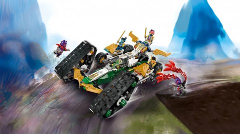 Klocki Ninjago 71820 Wielofunkcyjny pojazd ninja Klocki Ninjago 71820 Wielofunkcyjny pojazd ninja
