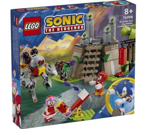 Klocki Sonic 76998 Knuckles i świątynia Master Emerald Klocki Sonic 76998 Knuckles i świątynia Master Emerald