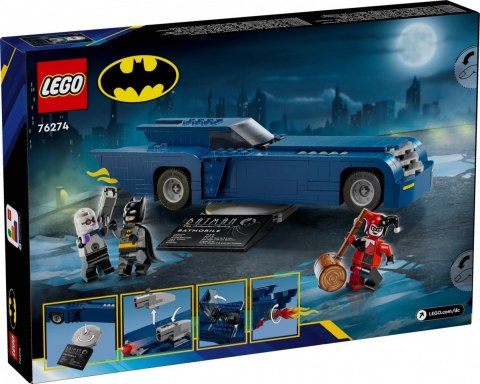 Klocki Super Heroes 76274 Batman z batmobilem kontra Harley Quinn i Mr. Freeze Klocki Super Heroes 76274 Batman z batmobilem kontra Harley Quinn i Mr. Freeze