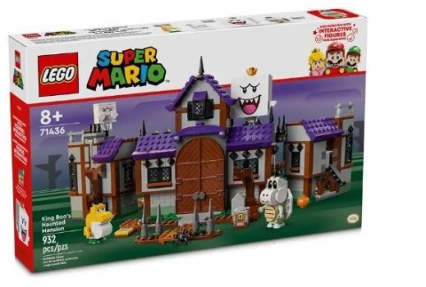 Klocki Super Mario 71436 Nawiedzona rezydencja Kinga Boo Klocki Super Mario 71436 Nawiedzona rezydencja Kinga Boo