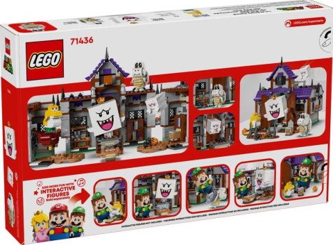 Klocki Super Mario 71436 Nawiedzona rezydencja Kinga Boo Klocki Super Mario 71436 Nawiedzona rezydencja Kinga Boo
