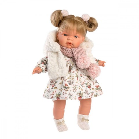 Lalka Joelle z miękkim brzuszkiem 38 cm Lalka Joelle z miękkim brzuszkiem 38 cm
