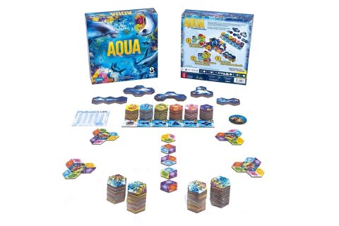 Gra Aqua (edycja polska) Gra Aqua (edycja polska)