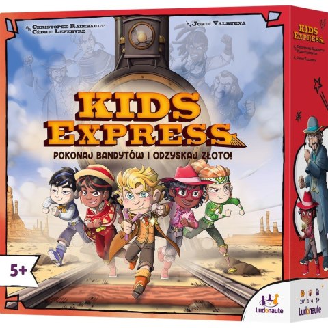 Gra Kids Express (edycja polska) Gra Kids Express (edycja polska)