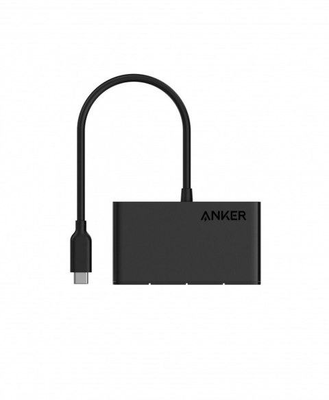 Hub 4w1 10Gbps USB-C Czarny Hub 4w1 10Gbps USB-C Czarny