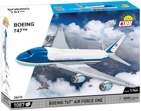 Klocki Boeing 747 Air Force One Klocki Boeing 747 Air Force One