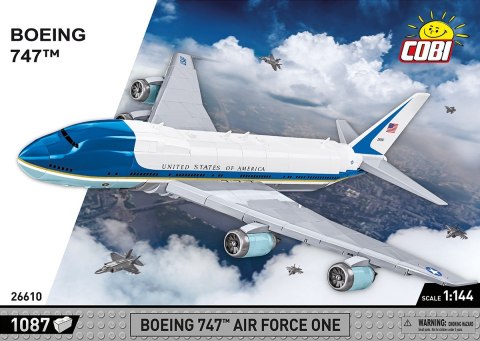 Klocki Boeing 747 Air Force One Klocki Boeing 747 Air Force One