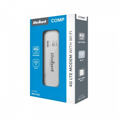 Modem USB Rebel 4G LTE z WiFi Modem USB Rebel 4G LTE z WiFi