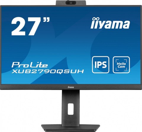 Monitor 27 cali XUB2790QSUH-B1 IPS,QHD,CAM,MIC,HDMI,DP,3xUSB(3.2), 100Hz,ADAPTIVE SYNC,FlickerFree,2x2W,WINDOWS HELLO Monitor 27 cali XUB2790QSUH-B1 IPS,QHD,CAM,MIC,HDMI,DP,3xUSB(3.2), 100Hz,ADAPTIVE SYNC,FlickerFree,2x2W,WINDOWS HELLO