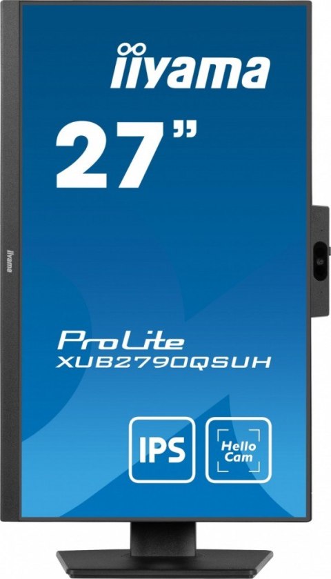 Monitor 27 cali XUB2790QSUH-B1 IPS,QHD,CAM,MIC,HDMI,DP,3xUSB(3.2), 100Hz,ADAPTIVE SYNC,FlickerFree,2x2W,WINDOWS HELLO Monitor 27 cali XUB2790QSUH-B1 IPS,QHD,CAM,MIC,HDMI,DP,3xUSB(3.2), 100Hz,ADAPTIVE SYNC,FlickerFree,2x2W,WINDOWS HELLO