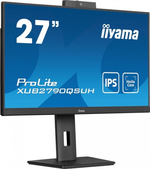 Monitor 27 cali XUB2790QSUH-B1 IPS,QHD,CAM,MIC,HDMI,DP,3xUSB(3.2), 100Hz,ADAPTIVE SYNC,FlickerFree,2x2W,WINDOWS HELLO Monitor 27 cali XUB2790QSUH-B1 IPS,QHD,CAM,MIC,HDMI,DP,3xUSB(3.2), 100Hz,ADAPTIVE SYNC,FlickerFree,2x2W,WINDOWS HELLO