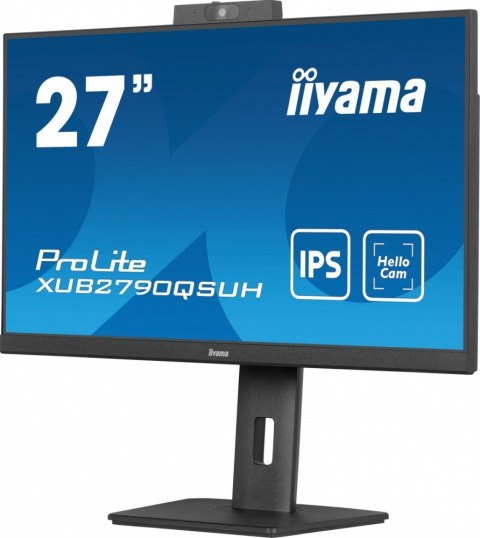 Monitor 27 cali XUB2790QSUH-B1 IPS,QHD,CAM,MIC,HDMI,DP,3xUSB(3.2), 100Hz,ADAPTIVE SYNC,FlickerFree,2x2W,WINDOWS HELLO Monitor 27 cali XUB2790QSUH-B1 IPS,QHD,CAM,MIC,HDMI,DP,3xUSB(3.2), 100Hz,ADAPTIVE SYNC,FlickerFree,2x2W,WINDOWS HELLO