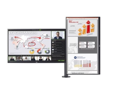 Monitor 27QP88DP-BS 27 cali QHD Ergo Dual Monitor 27QP88DP-BS 27 cali QHD Ergo Dual