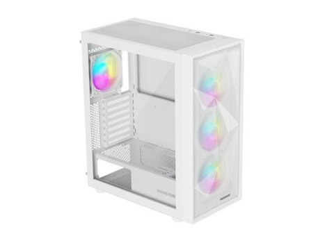 Obudowa Genesis Diaxid 605 ARGB MIDI TOWER USB-C Biała Obudowa Genesis Diaxid 605 ARGB MIDI TOWER USB-C Biała