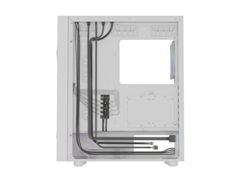 Obudowa Genesis Diaxid 605 ARGB MIDI TOWER USB-C Biała Obudowa Genesis Diaxid 605 ARGB MIDI TOWER USB-C Biała