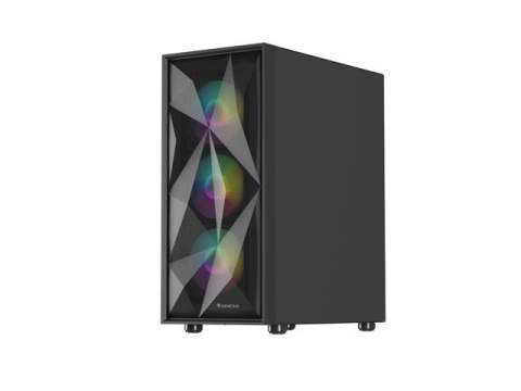 Obudowa Genesis Diaxid 605 ARGB MIDI TOWER USB-C Czarna Obudowa Genesis Diaxid 605 ARGB MIDI TOWER USB-C Czarna