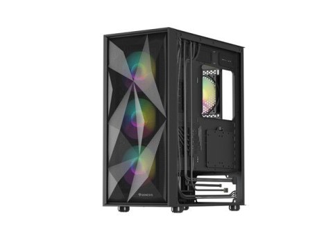 Obudowa Genesis Diaxid 605 ARGB MIDI TOWER USB-C Czarna Obudowa Genesis Diaxid 605 ARGB MIDI TOWER USB-C Czarna