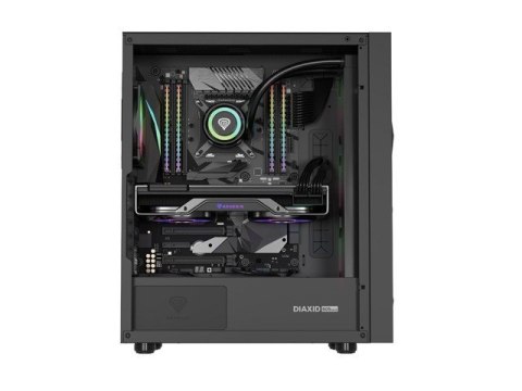 Obudowa Genesis Diaxid 605 ARGB MIDI TOWER USB-C Czarna Obudowa Genesis Diaxid 605 ARGB MIDI TOWER USB-C Czarna
