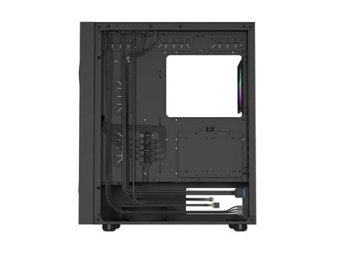 Obudowa Genesis Diaxid 605 ARGB MIDI TOWER USB-C Czarna Obudowa Genesis Diaxid 605 ARGB MIDI TOWER USB-C Czarna