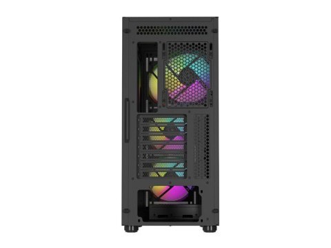 Obudowa Genesis Diaxid 605 ARGB MIDI TOWER USB-C Czarna Obudowa Genesis Diaxid 605 ARGB MIDI TOWER USB-C Czarna