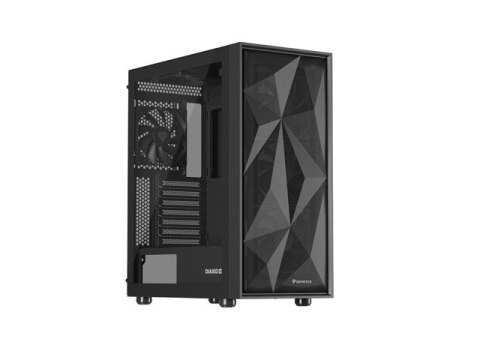 Obudowa Genesis Diaxid 605F MIDI TOWER USB-C Czarna Obudowa Genesis Diaxid 605F MIDI TOWER USB-C Czarna