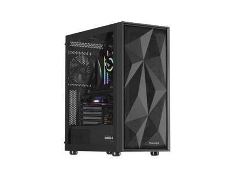 Obudowa Genesis Diaxid 605F MIDI TOWER USB-C Czarna Obudowa Genesis Diaxid 605F MIDI TOWER USB-C Czarna
