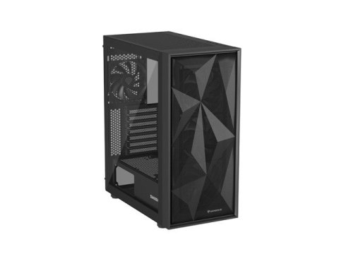 Obudowa Genesis Diaxid 605F MIDI TOWER USB-C Czarna Obudowa Genesis Diaxid 605F MIDI TOWER USB-C Czarna