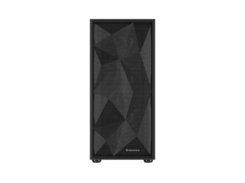 Obudowa Genesis Diaxid 605F MIDI TOWER USB-C Czarna Obudowa Genesis Diaxid 605F MIDI TOWER USB-C Czarna