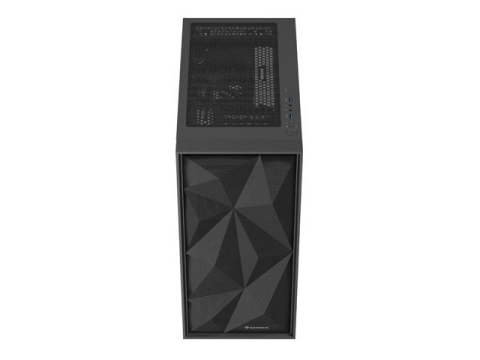 Obudowa Genesis Diaxid 605F MIDI TOWER USB-C Czarna Obudowa Genesis Diaxid 605F MIDI TOWER USB-C Czarna