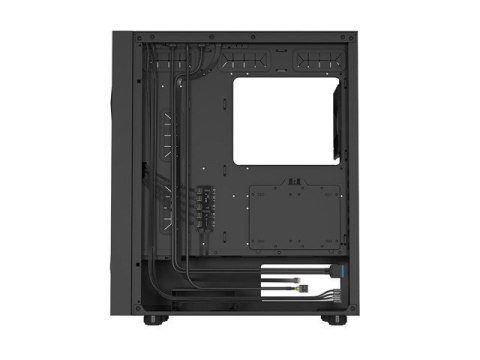Obudowa Genesis Diaxid 605F MIDI TOWER USB-C Czarna Obudowa Genesis Diaxid 605F MIDI TOWER USB-C Czarna