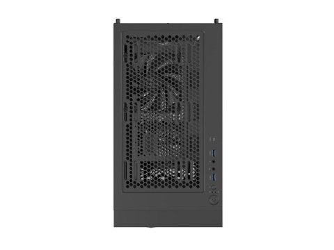 Obudowa Genesis Diaxid 605F MIDI TOWER USB-C Czarna Obudowa Genesis Diaxid 605F MIDI TOWER USB-C Czarna